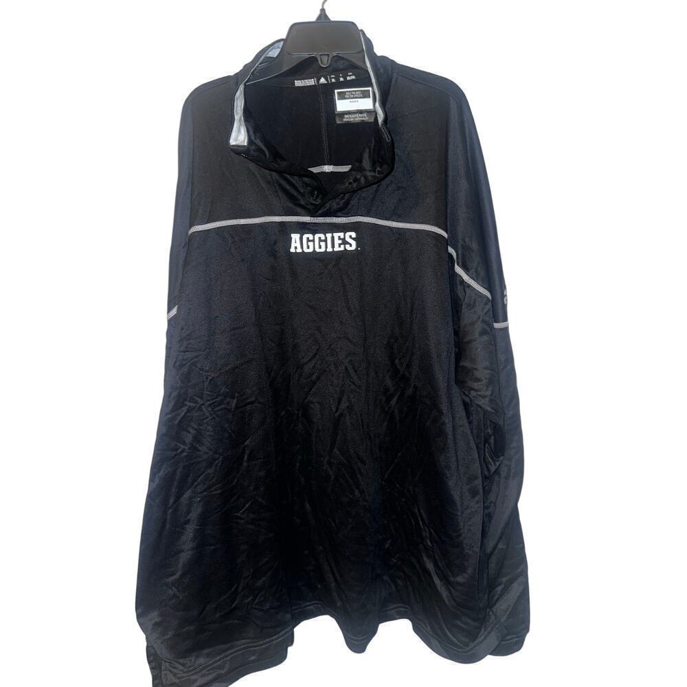Texas A&M Aggies Black Pullover XXL